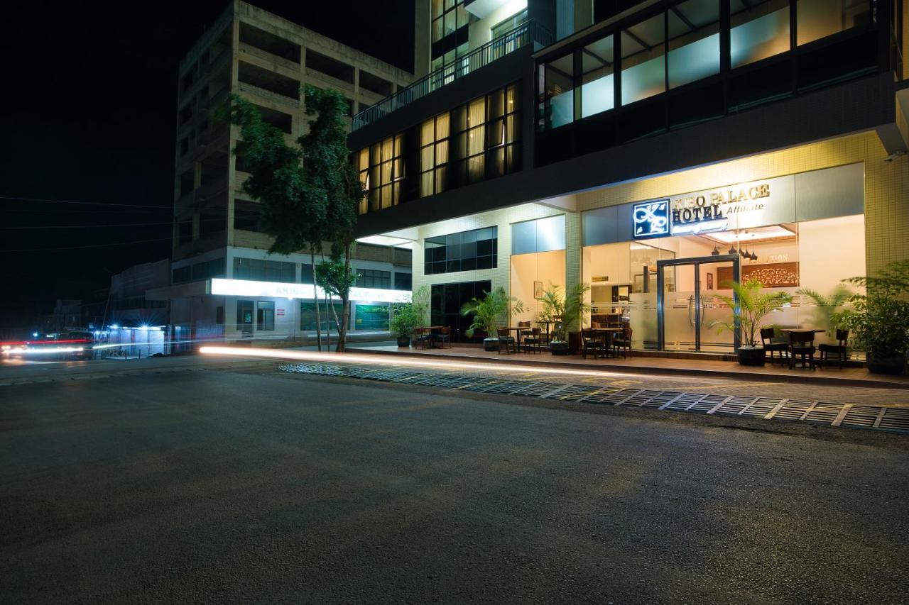 Kibo Palace Hotel Moshi Luaran gambar